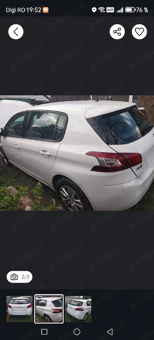 Dezmembrez peugeout an 2014 - imagine 3
