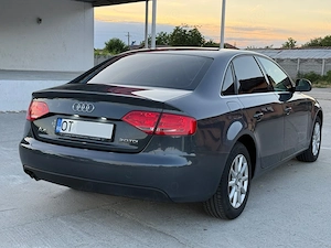 Audi A4 B8 2009 2.0 Full Istoric Service - imagine 4