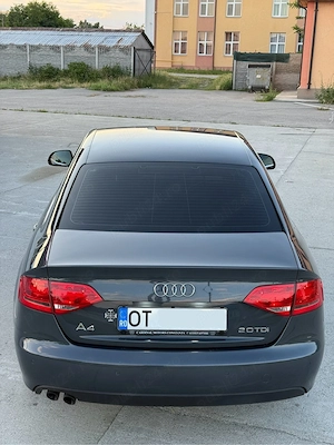 Audi A4 B8 2009 2.0 Full Istoric Service - imagine 2