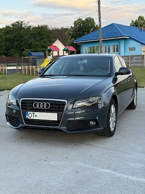 Audi A4 B8 2009 2.0 Full Istoric Service - imagine 3