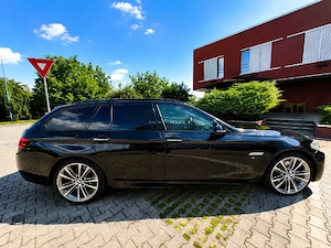 BMW 525d xDrive Touring M Sport | 218 CP | Proprietar 10 ani | Motor schimbat BMW în garanție - imagine 2