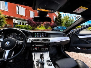 BMW 525d xDrive Touring M Sport | 218 CP | Proprietar 10 ani | Motor schimbat BMW în garanție - imagine 3