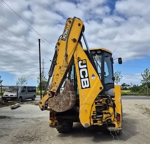Buldoexcavator JCB 3CX an 2013, AC, cupa multifunctionala cupa excavare, testatat tehnic, stare buna - imagine 6