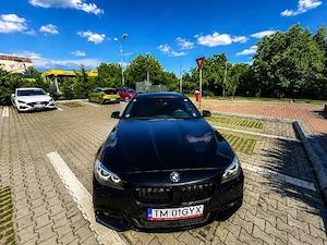 BMW 525d xDrive Touring M Sport | 218 CP | Proprietar 10 ani | Motor schimbat BMW în garanție - imagine 5