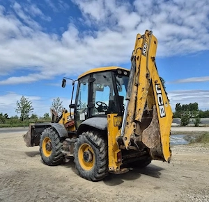 Buldoexcavator JCB 3CX an 2013, AC, cupa multifunctionala cupa excavare, testatat tehnic, stare buna - imagine 4