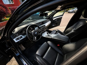 BMW 525d xDrive Touring M Sport | 218 CP | Proprietar 10 ani | Motor schimbat BMW în garanție