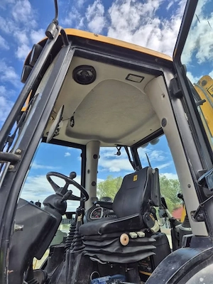 Buldoexcavator JCB 3CX an 2013, AC, cupa multifunctionala cupa excavare, testatat tehnic, stare buna - imagine 7