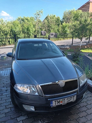 Skoda Octavia 2 2007, 1.9 TDI