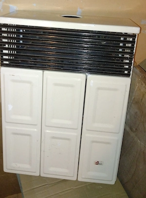 convector pe gaz 