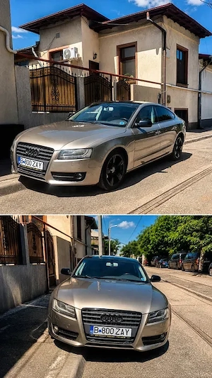 Audi A5 Sportbak  Fac si schimb - imagine 3