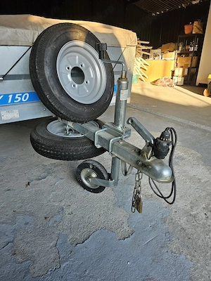 Remorca usoara 500kg 