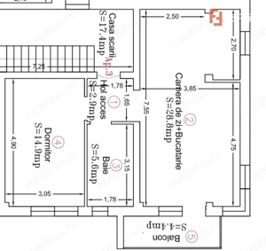 Apartament de vanzare, 2 camere - pozitie excelenta - Mosnita - imagine 8