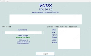 Interfata-tester VCDS HEX V2 ATMEGA cu SOFT 26.3 FULL Eng/Ro din 06.2026 - imagine 6
