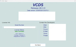 Interfata-tester VCDS HEX V2 ATMEGA cu SOFT 26.3 FULL Eng/Ro din 06.2026 - imagine 4