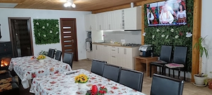 Cabana Tudor Râsca Belis cu jacuzzi ...  - imagine 4