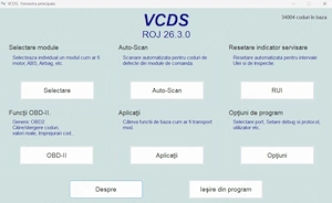 Interfata-tester VCDS HEX V2 ATMEGA cu SOFT 26.3 FULL Eng/Ro din 06.2026 - imagine 5