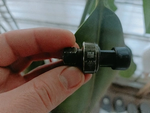 senzor presiune AC Symbol /Clio 1.5 dci - imagine 2
