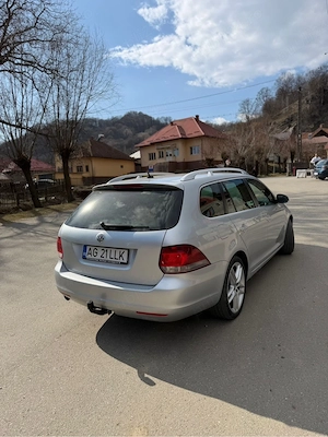 VW Golf 6 Variant   1.6 TDI   2012 - imagine 5