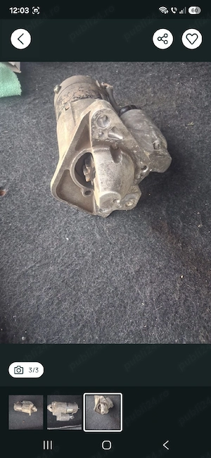 Electromotor Nissan Qashgai 