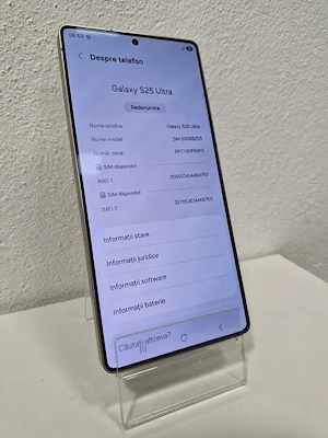 Samsung Galaxy S25 ULTRA - foarte putin folosit