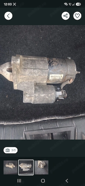 Electromotor Nissan Qashgai 