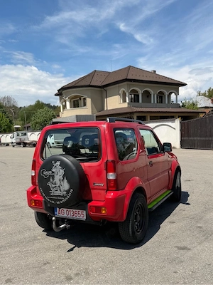Suzuki Jimny 1.3 Benzină 4x4   20    - imagine 3