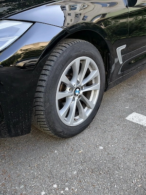 Jante BMW 5x120 style 395 R17 8J et34 BMW F30 F31 F32 F34 F36 F20 E90 - imagine 2