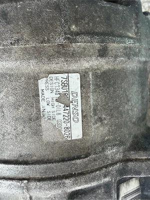 Compresor clima BMW E39 Denso 7SBU16C 447220-8  - imagine 4