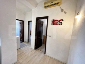 Apartament 2 camere, 60 mp, centrala proprie, aer conditionat, Popoveni - imagine 3