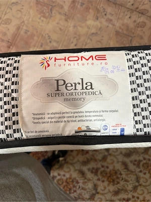 Vand saltea ortopedica 80x200 cm