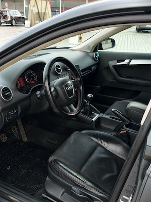 Audi A3 Sportback Audi A3 2.0 TDI Sline Bose Alcantara - imagine 8