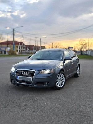 Audi A3 Sportback Audi A3 2.0 TDI Sline Bose Alcantara