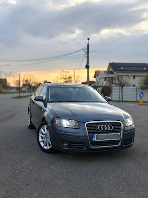 Audi A3 Sportback Audi A3 2.0 TDI Sline Bose Alcantara - imagine 3