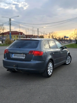Audi A3 Sportback Audi A3 2.0 TDI Sline Bose Alcantara - imagine 5