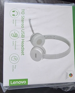 căști lenovo 110 - usb