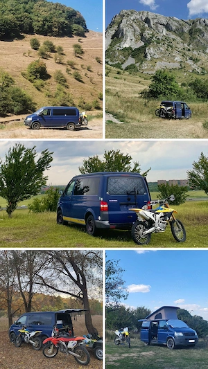Volkswagen T5 California 4x4 campervan autorulota overlanding - imagine 6