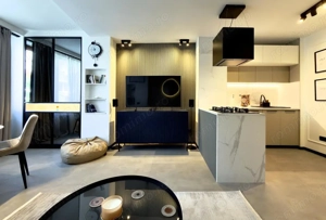 Apartament 2cam 45MP UNICAT - Floreasca | Dorobanti
