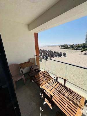 Apartament 2 camere regim hotelier pe zi Mamaia in fata la Phoenicia pe plaja - imagine 5