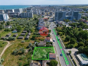 Teren de Vanzare 1000 mp la Bulevard - Mamaia Nord - imagine 8