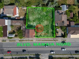 Teren de Vanzare 1000 mp la Bulevard - Mamaia Nord - imagine 12