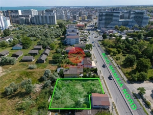 Teren de Vanzare 1000 mp la Bulevard - Mamaia Nord - imagine 10