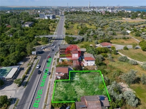 Teren de Vanzare 1000 mp la Bulevard - Mamaia Nord - imagine 6