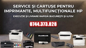 Reparatii Imprimante HP Bucuresti Laser Jet CISS Smart Tank
