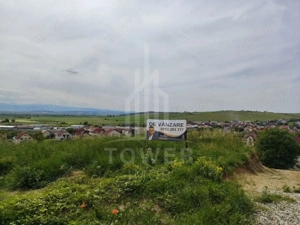 Teren intravilan de vânzare în Viile Sibiului – 542 mp, view superb