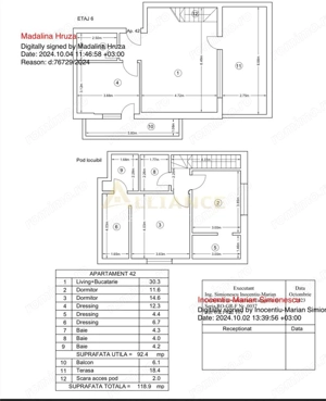 10 Minute Metrou Aparatorii Patriei - Penthouse + Parcare - Gata de Mutat - imagine 14