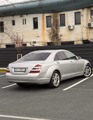 Vând Mercedes S-320 CDI 2007  - imagine 6