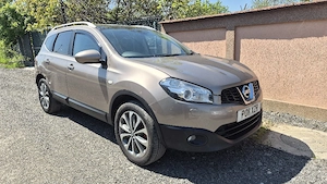 Dezmembrez Qashqai+2 Nissan Qashqai J10 1.5 dci k9k 430 piele Bose piese Tekna xenon - imagine 6