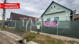EXCLUSIVITATE COMISION 0 % Casa SASEASCA cu teren 1800 mpu Pauca 