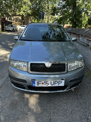 Vând Skoda Fabia Combi 1.2 Benzină + GPL | Unic proprietar | An 2006 | Ofer fiscal - imagine 5