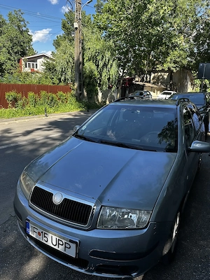Vând Skoda Fabia Combi 1.2 Benzină + GPL | Unic proprietar | An 2006 | Ofer fiscal - imagine 6
